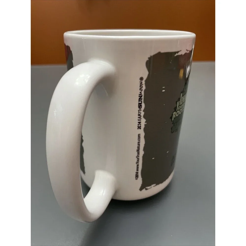 Your True Nature Mug - ADVICE FROM A TREE - Large Size 14oz - Coffee/Tea Cup